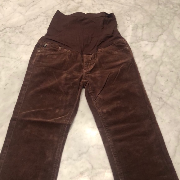 AG Adriano Goldschmied maternity belly pant 27 - Picture 2 of 7